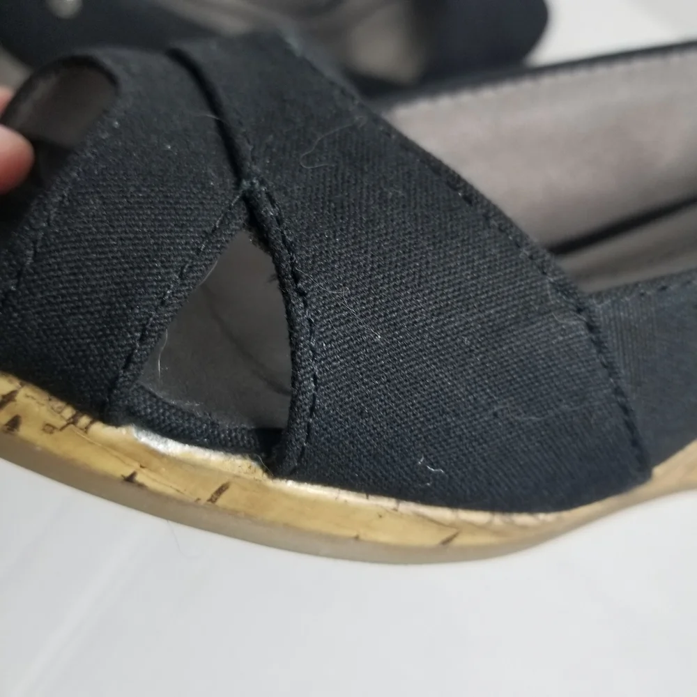 LIFE STRIDE WOMEN'S WEDGES SIZE 10 WIDE